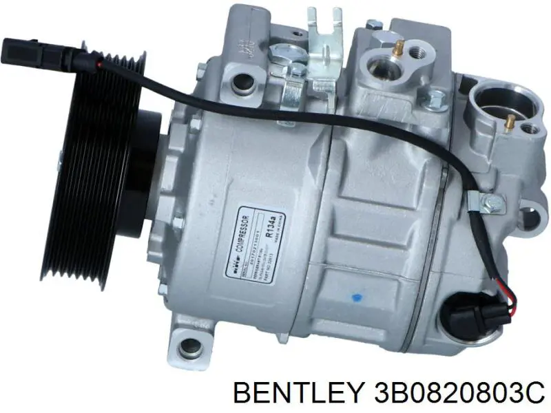 Compresor de aire acondicionado 3B0820803C Bentley