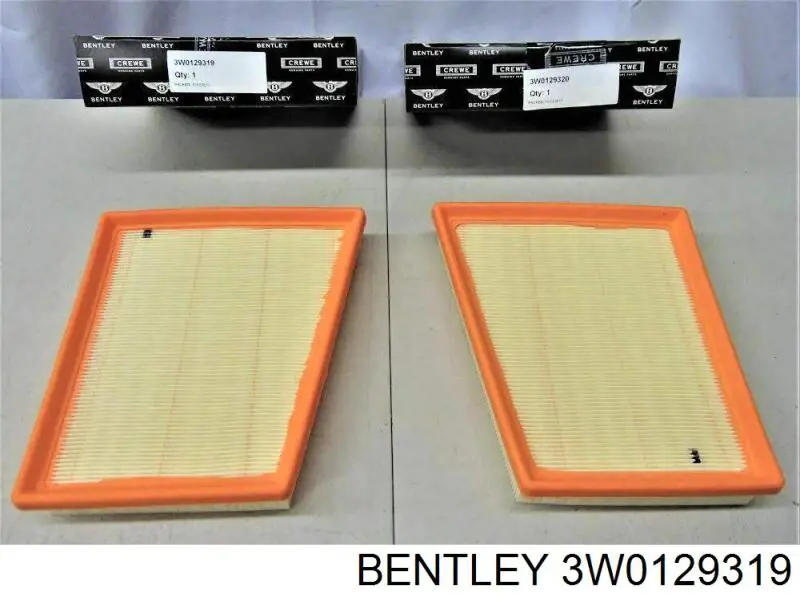 3W0129319 Bentley filtro de ar