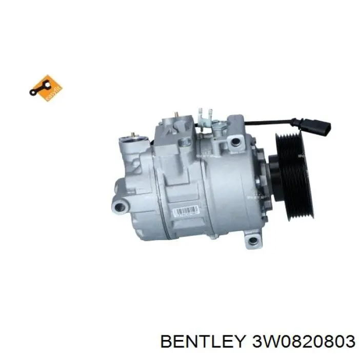 3W0820803 Bentley компрессор кондиционера