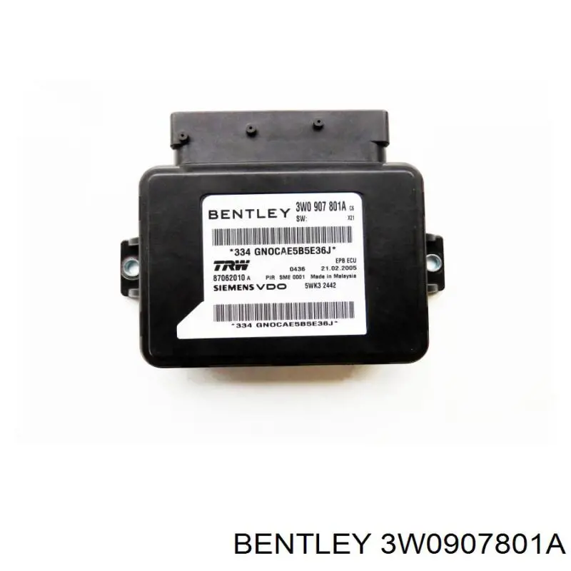 3W0907801A Bentley 