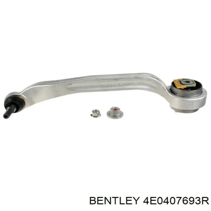 Купить 4E0407693R Bentley Рычаг передней подвески левый
