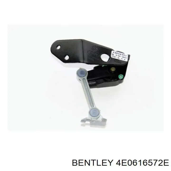 Sensor, nivel de suspensión neumática, trasero derecho 4E0616572E Bentley