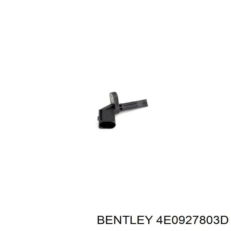 4E0927803D Bentley датчик абс (abs передний левый)