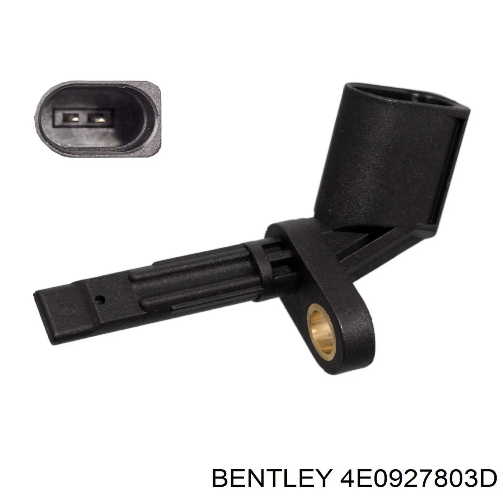 Sensor ABS delantero izquierdo 4E0927803D Bentley