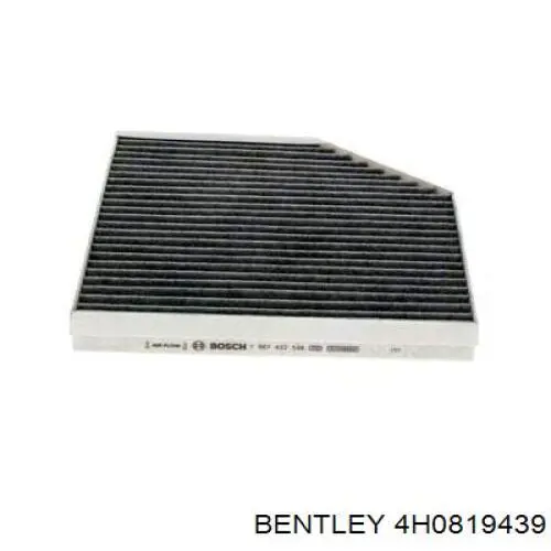 4H0819439 Bentley фильтр салона