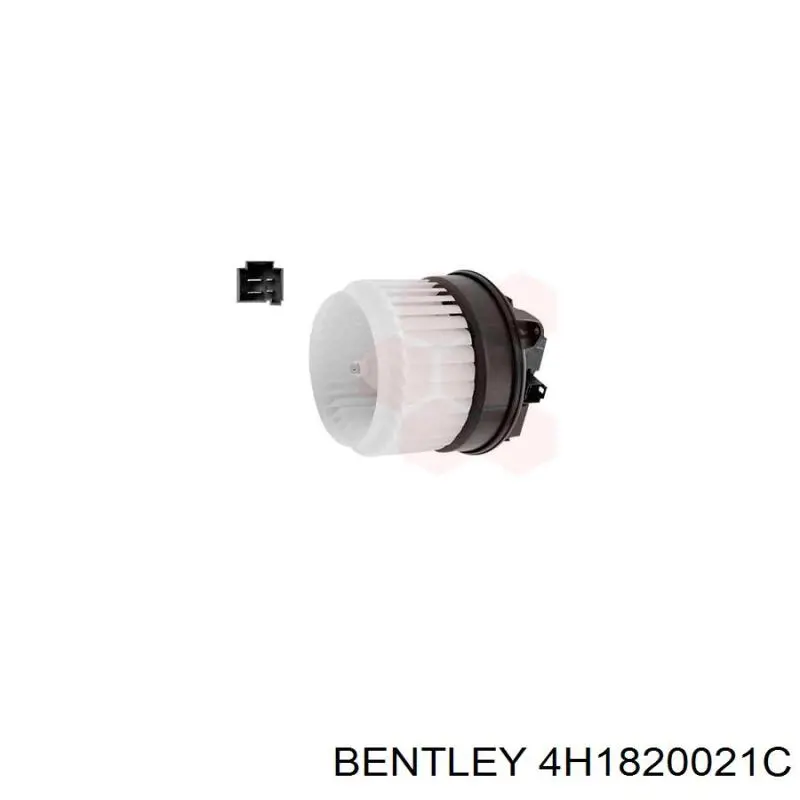 4H1820021C Bentley motor de ventilador de forno (de aquecedor de salão)