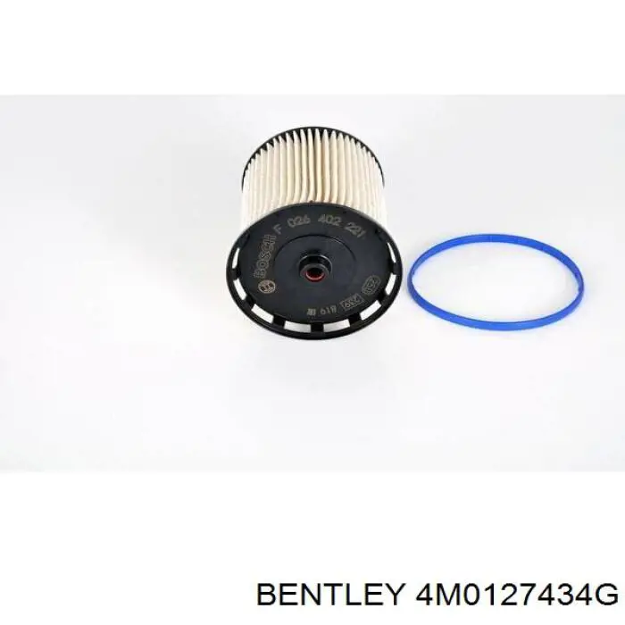 4M0127434G Bentley топливный фильтр