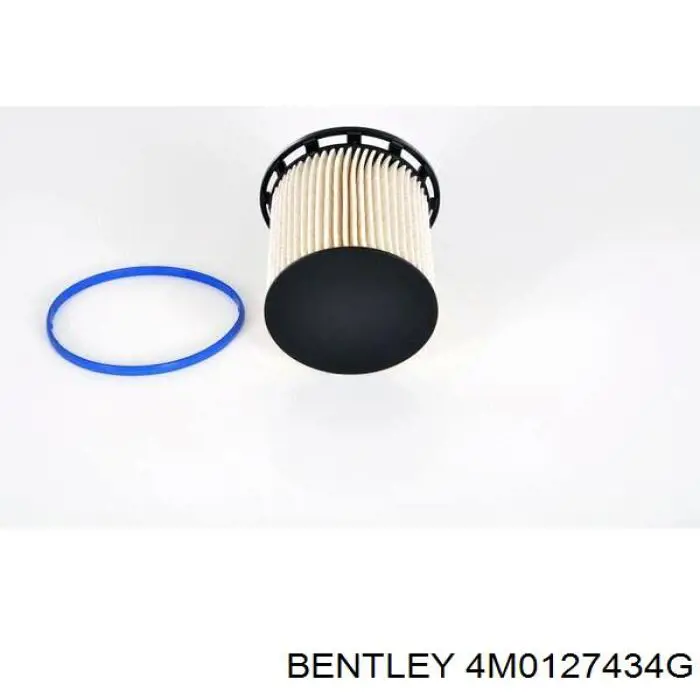Filtro combustible 4M0127434G Bentley