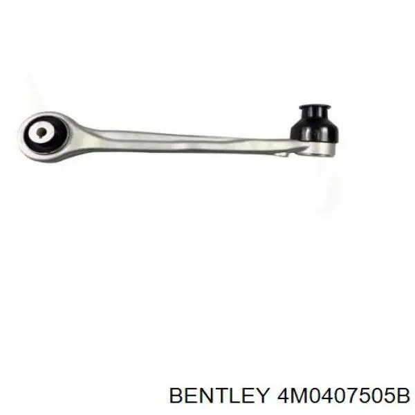 4M0407505B Bentley braço oscilante superior esquerdo de suspensão dianteira