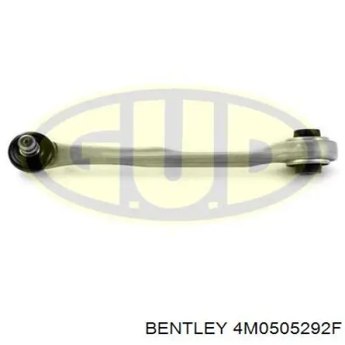 Brazo suspension (control) trasero inferior derecho 4M0505292F Bentley