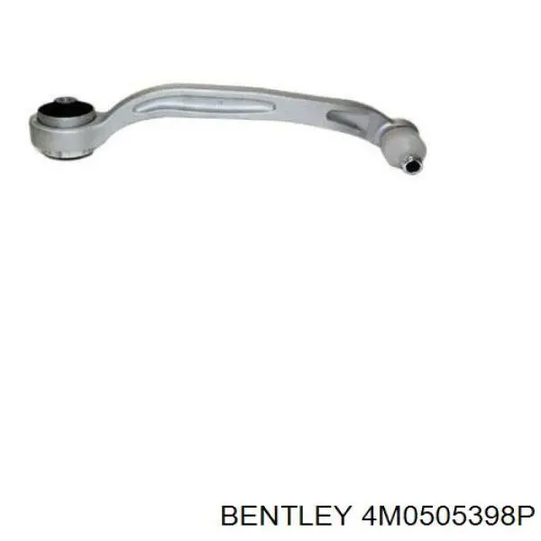Brazo suspension trasero superior derecho 4M0505398P Bentley