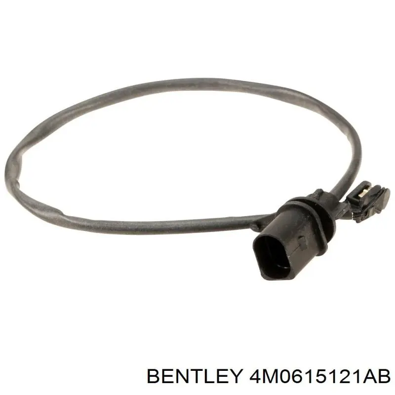 4M0615121AB Bentley sensor dianteiro de desgaste das sapatas do freio