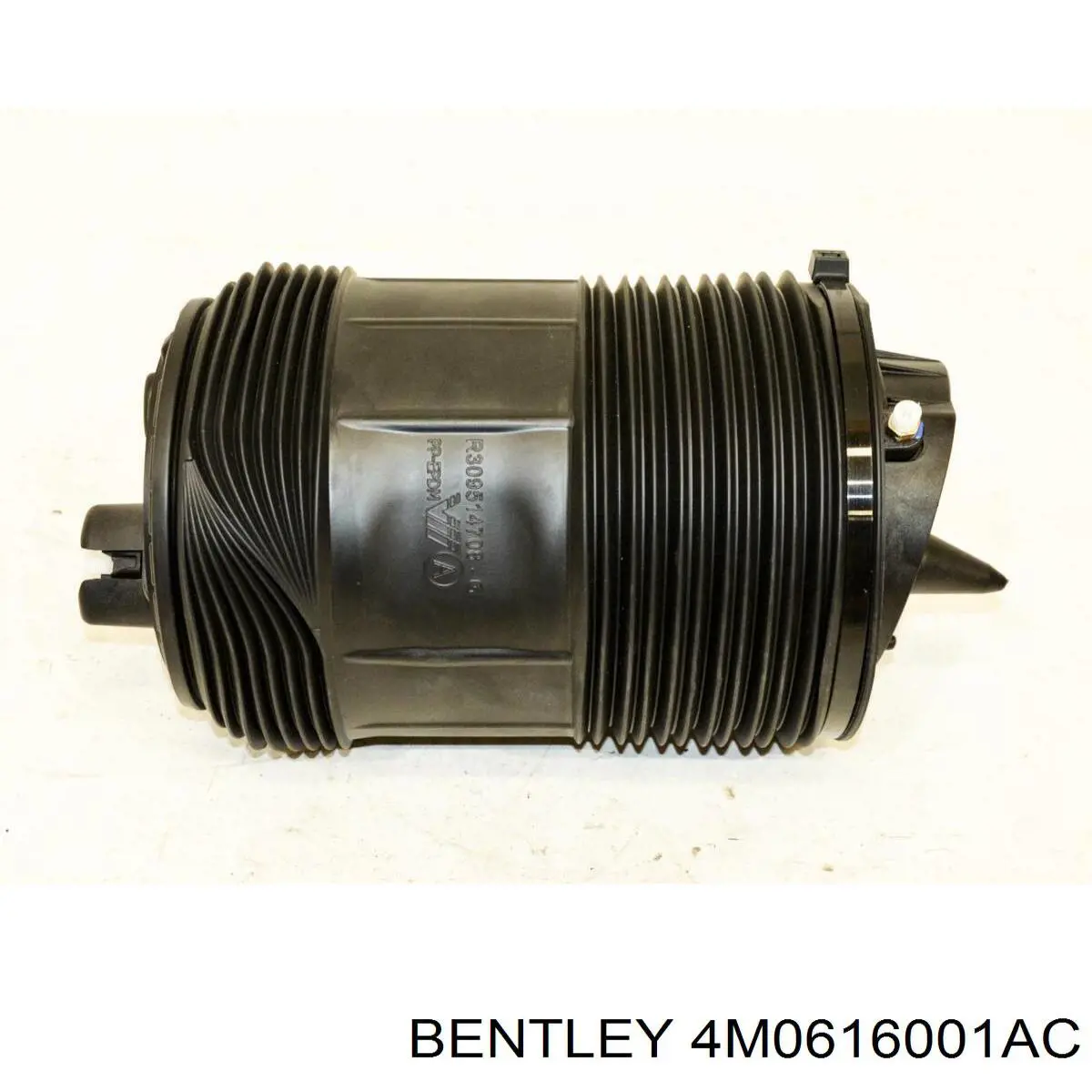 4M0616001AC Bentley coxim pneumático (suspensão de lâminas pneumática do eixo traseiro)
