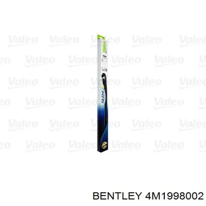 Дворники Bentley 4M1998002 цена, от 38.25 USD