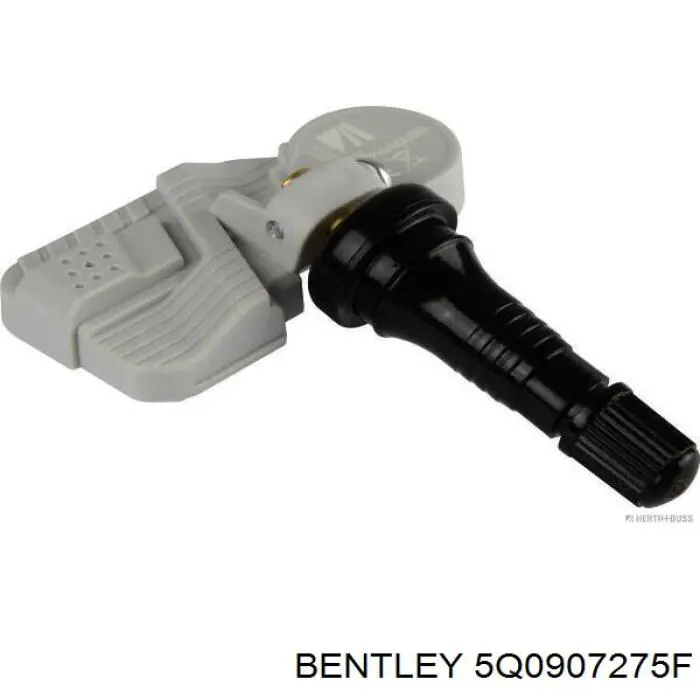 5Q0907275F Bentley sensor de pressão de ar nos pneus