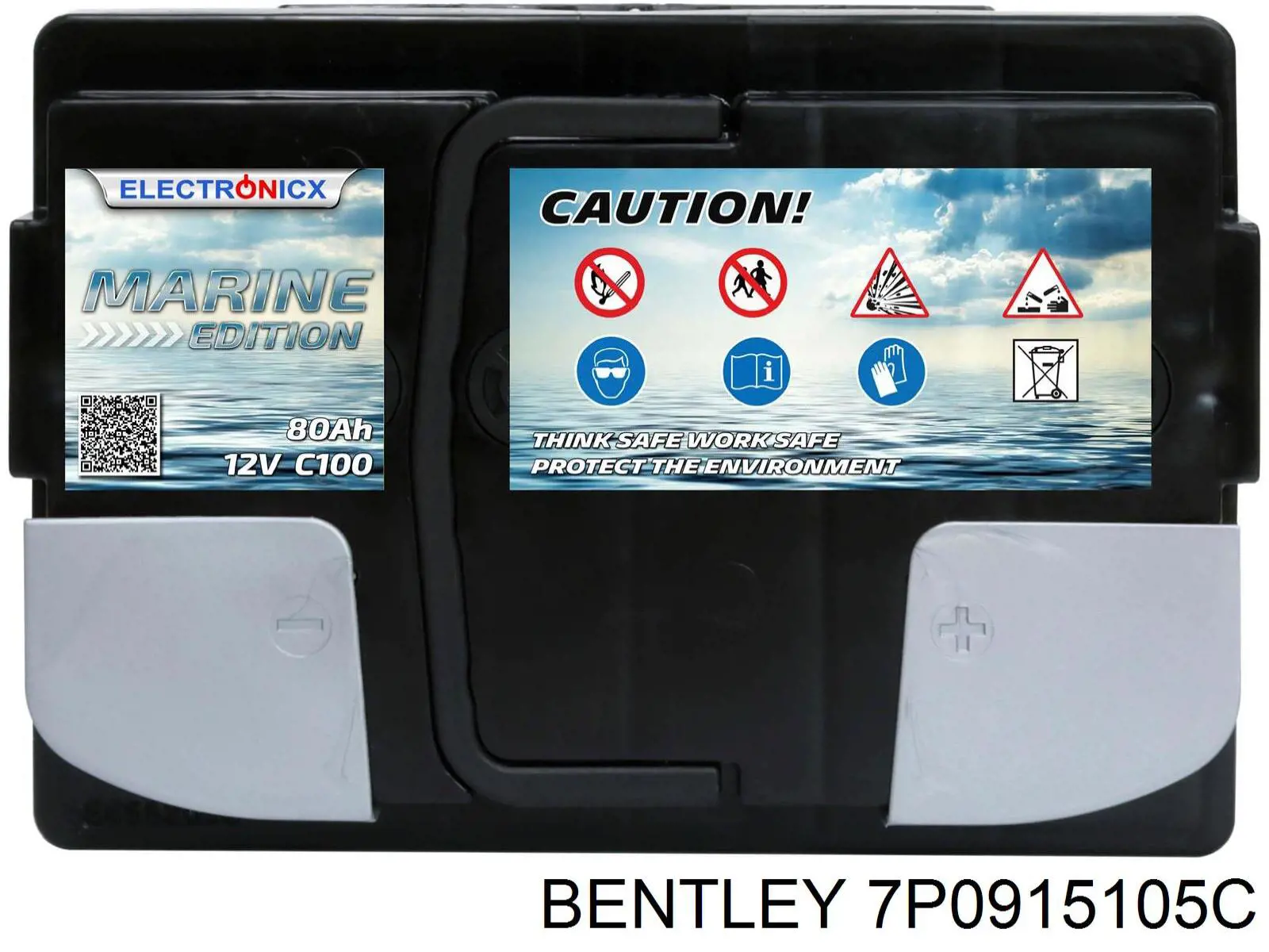 Купить Аккумулятор Bentley 92 А/ч (7P0915105C)