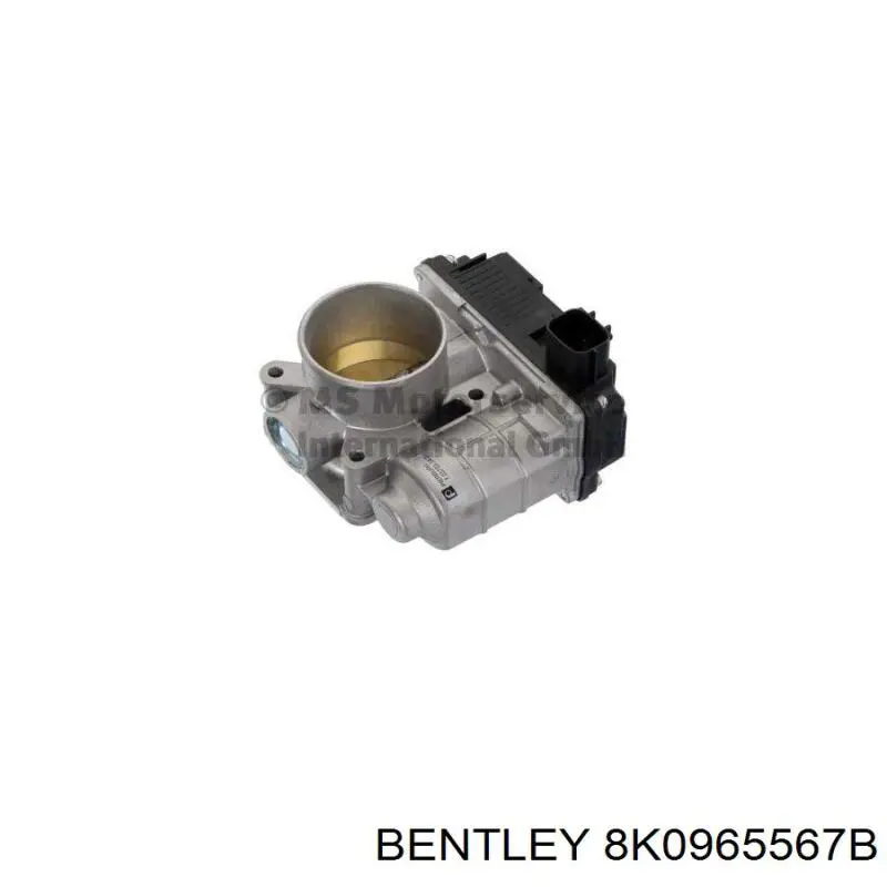 8K0965567B Bentley помпа водяная (насос охлаждения, дополнительный электрический)
