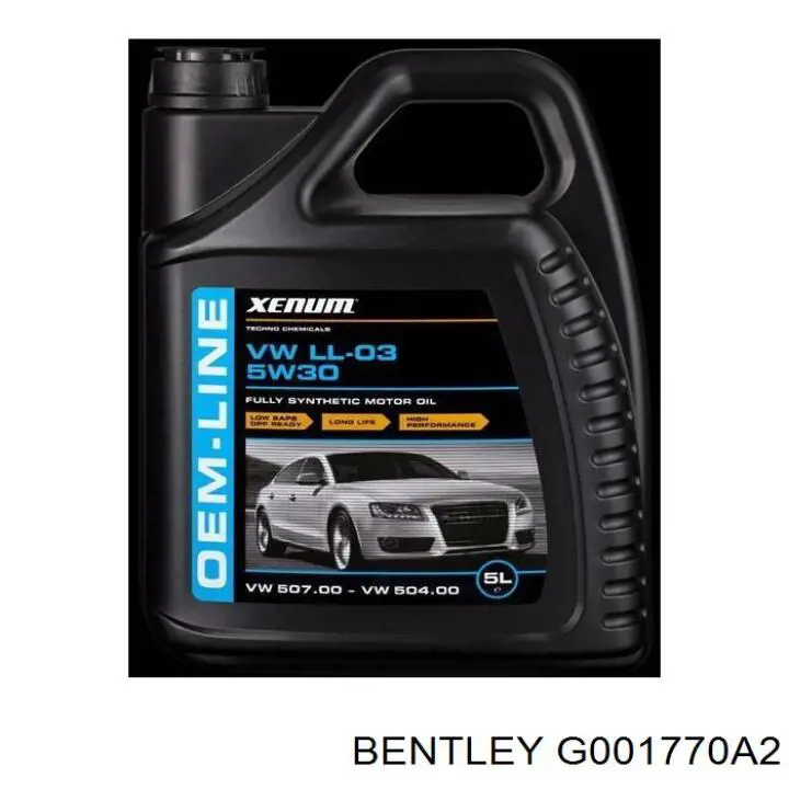 Очиститель инжекторной топливной системы G001770A2 Bentley