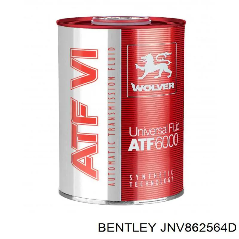 JNV862564D Bentley Масло в коробку передач