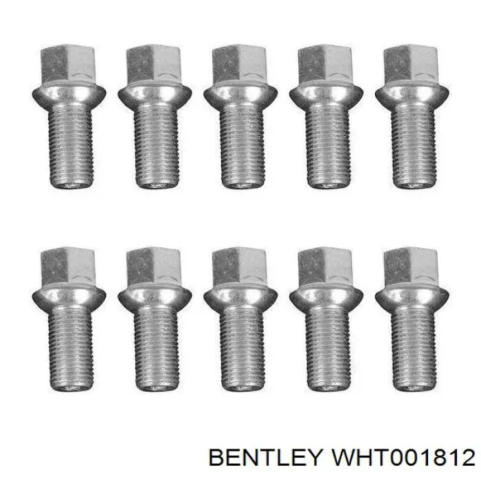 Болт колесный  Bentley WHT001812 цена, от 1.69 USD