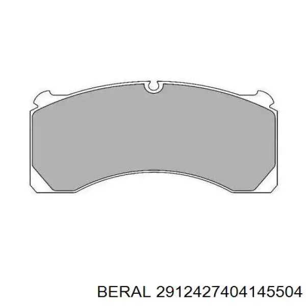 Задние тормозные колодки PA9001 Brembo