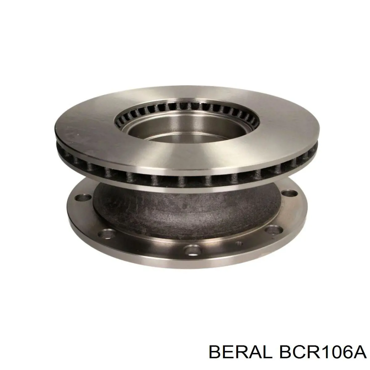 BCR106A Beral Диск тормозной передний