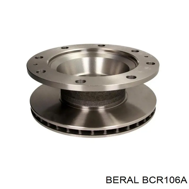 Тормоз дисковый передний Beral BCR106A цена, от 107.65 USD