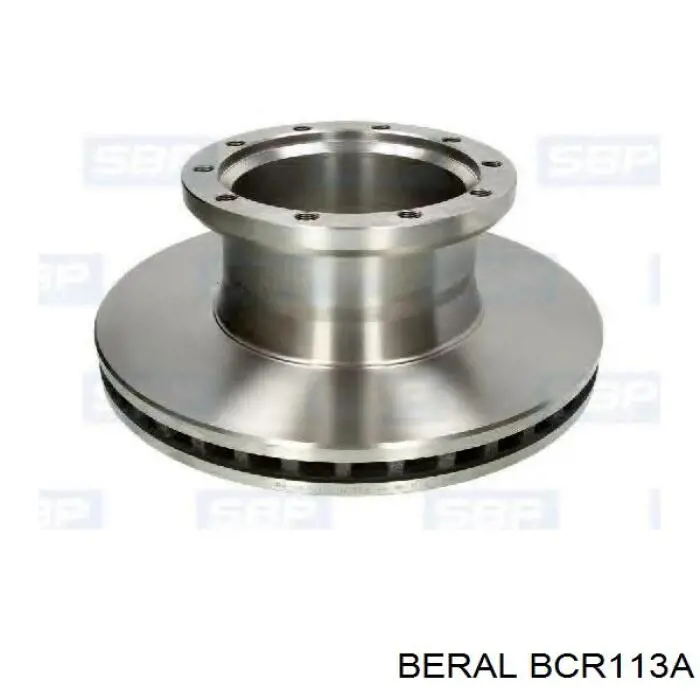 Передние тормозные диски BCR113A Beral
