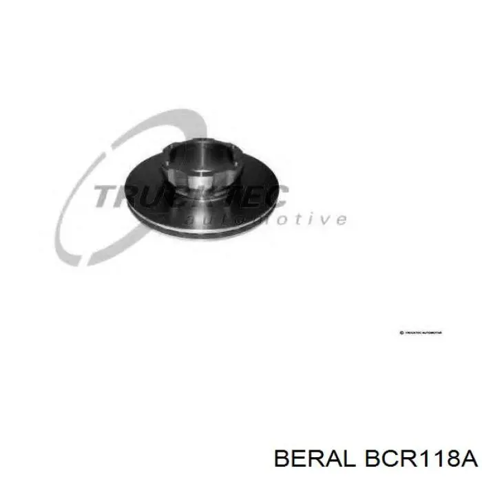 Тормоз дисковый передний Beral BCR118A цена, от 41.74 USD