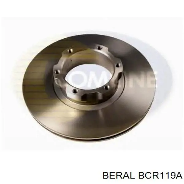 Тормоз дисковый передний Beral BCR119A цена, от 66.36 USD