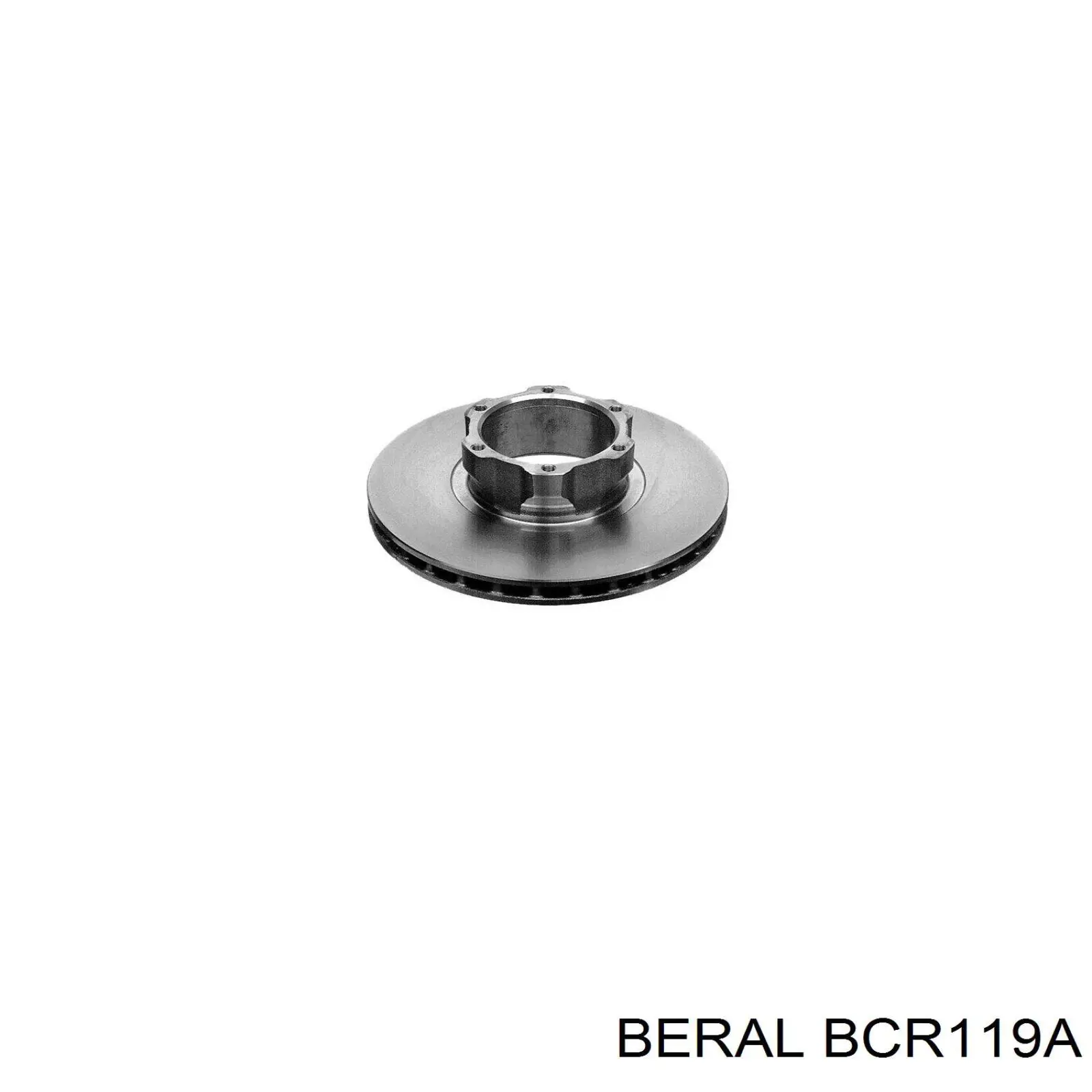 Передние тормозные диски BCR119A Beral