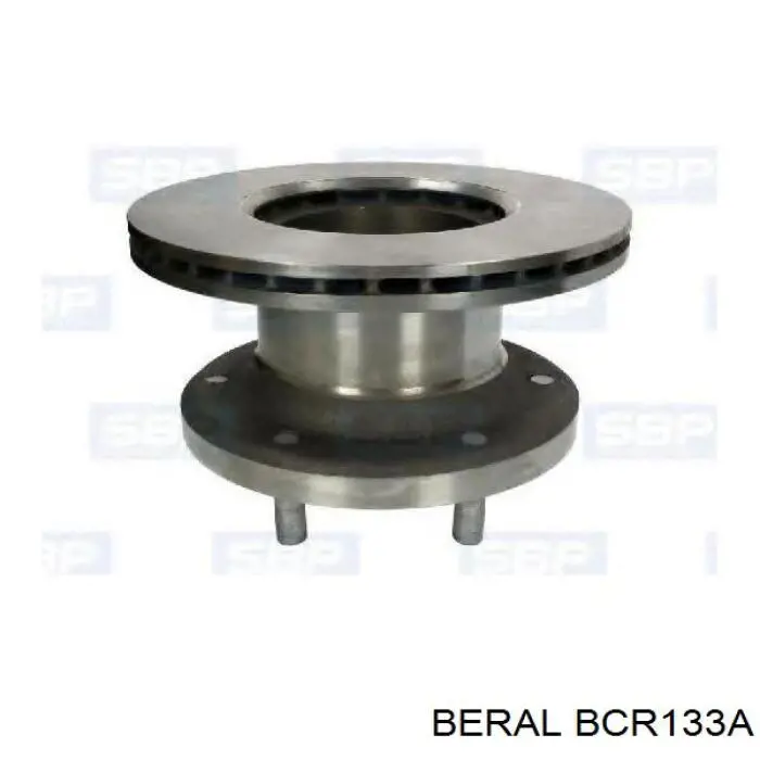 Передний тормозной диск Iveco 01904693