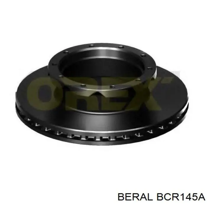 Купить BCR145A Beral Ротор тормозной