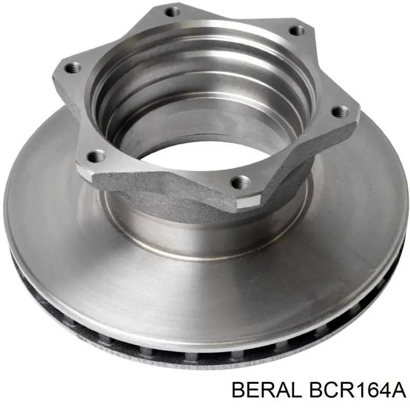Диск тормозной задний Beral BCR164A