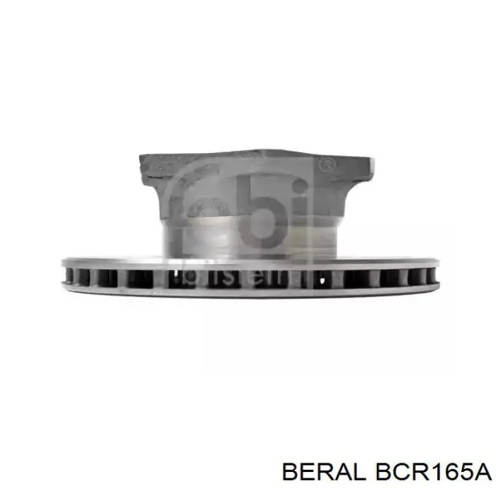 BCR165A Beral Дисковый тормоз