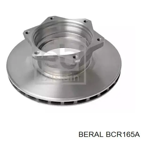 Задний тормозной диск Beral BCR165A цена, от 74.97 USD