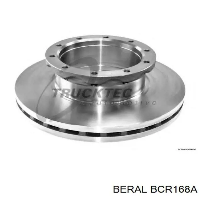 Передние тормозные диски BCR168A Beral