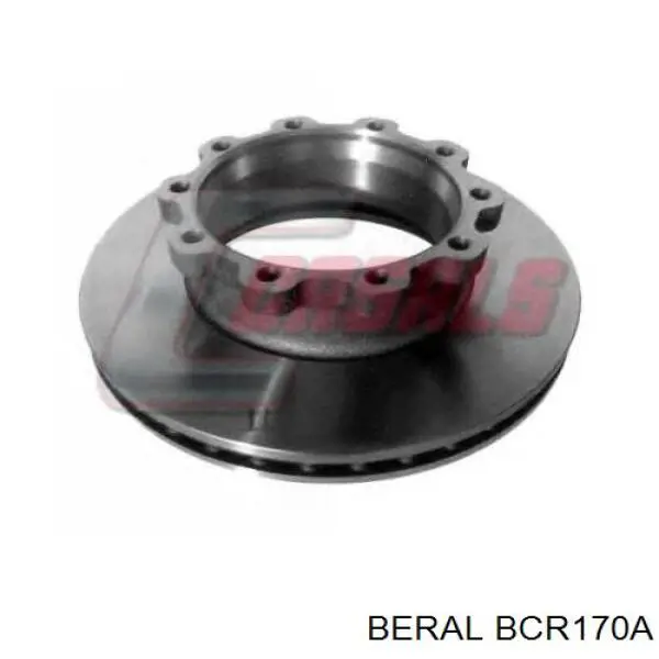 BCR170A Beral Диск тормозной передний