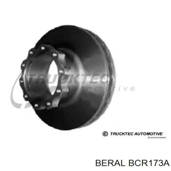 Тормоз дисковый передний Beral BCR173A цена, от 127.82 USD