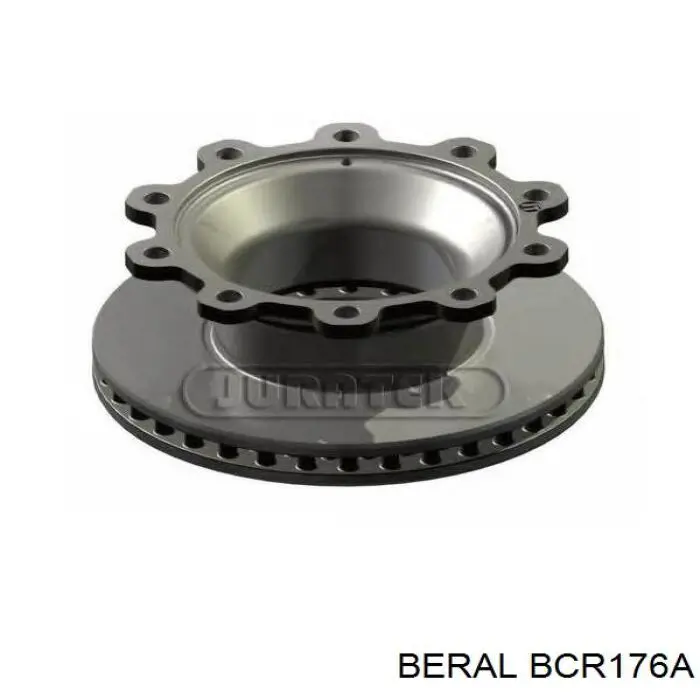 Тормозные диски BCR176A Beral