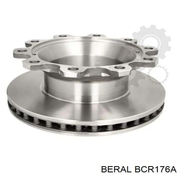 BCR176A Beral Дисковый тормоз