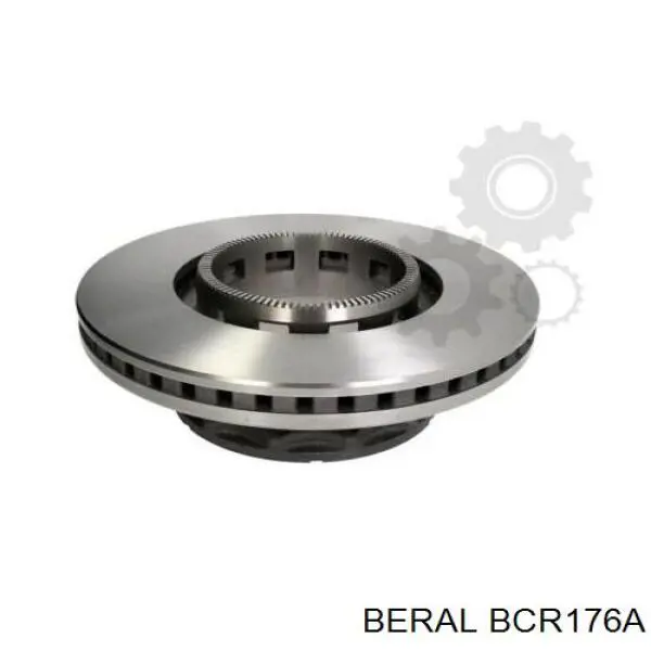 Задний тормозной диск Beral BCR176A цена, от 135.08 USD