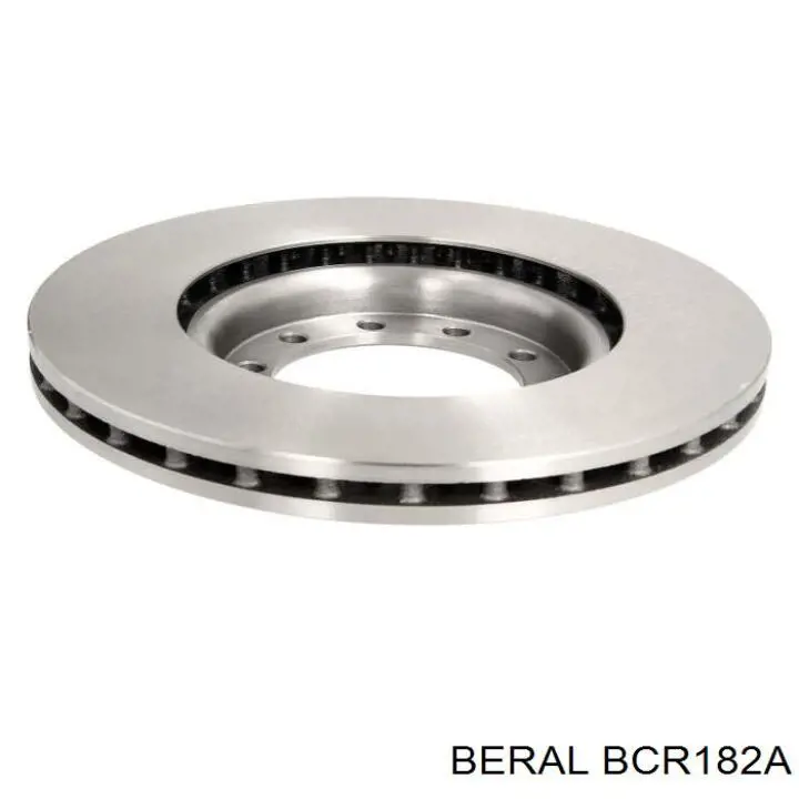 BCR182A Beral диск тормозной передний