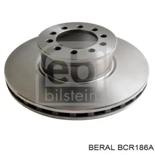 Тормоз дисковый передний Beral BCR186A цена, от 62.62 USD