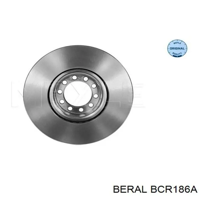 Купить BCR186A Beral Ротор тормозной