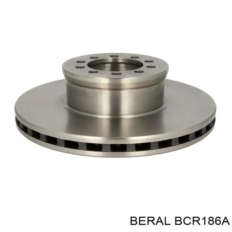 BCR186A Beral диск тормозной передний