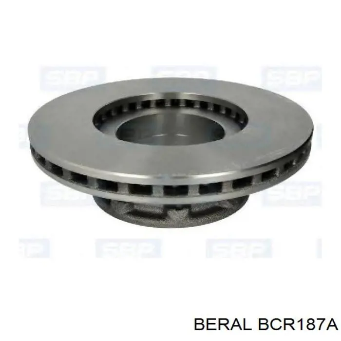 BCR187A Beral Дисковый тормоз