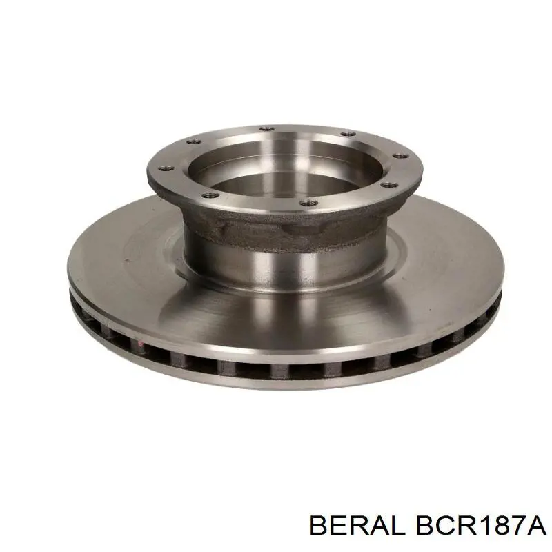 Диск тормозной задний Beral BCR187A