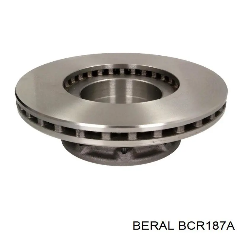 Купить BCR187A Beral Диск тормозной задний