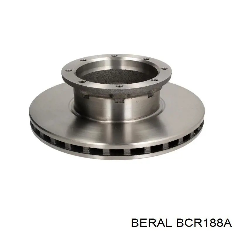 BCR188A Beral диск тормозной задний